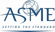 Logotipo da ASME — American Society of Mechanical Engineers