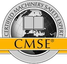 Selo CMSE — Certified Machinery Safety Expert